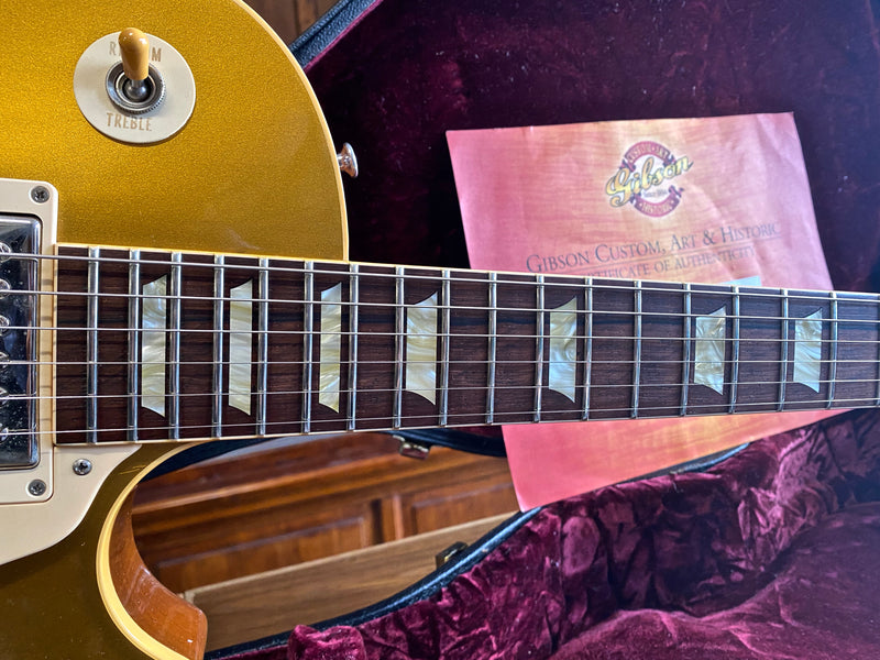 Gibson Custom Shop Les Paul Historic '57 Reissue Goldtop 2004
