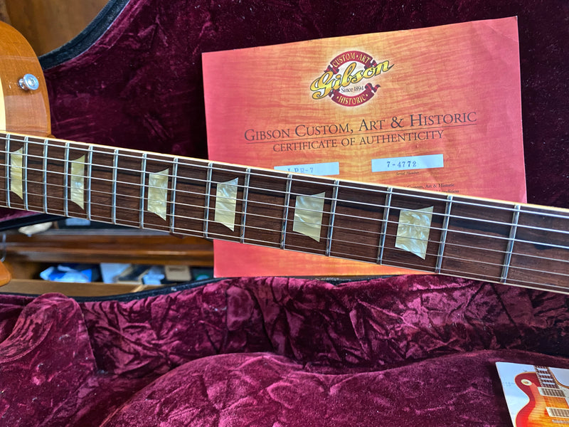 Gibson Custom Shop Les Paul Historic '57 Reissue Goldtop 2004