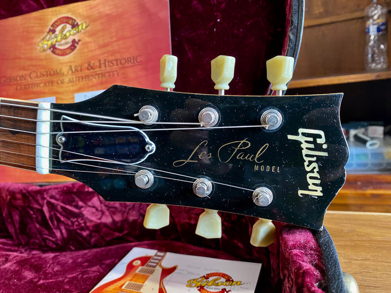 Gibson Custom Shop Les Paul Historic '57 Reissue Goldtop 2004