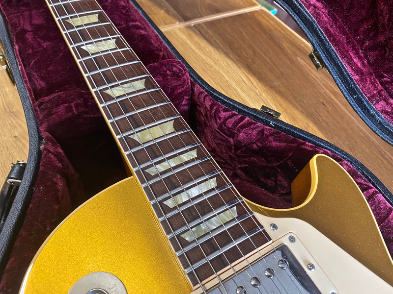 Gibson Custom Shop Les Paul Historic '57 Reissue Goldtop 2004