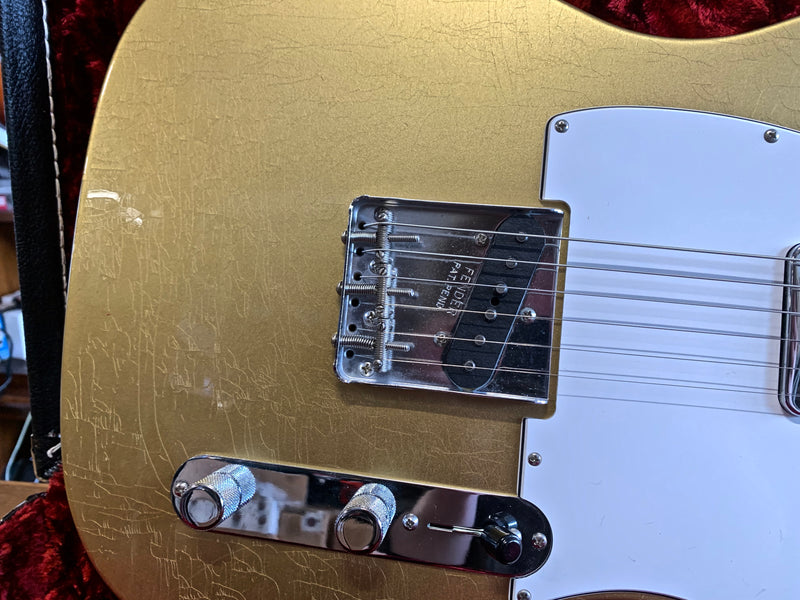 Fender Custom Shop '60 Telecaster Lush Closet Classic Aztec Gold 2019