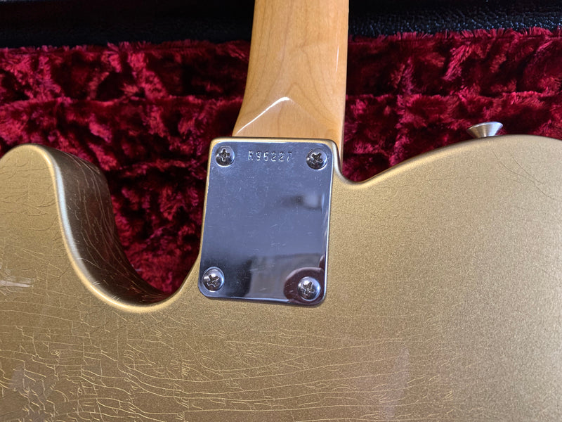 Fender Custom Shop '60 Telecaster Lush Closet Classic Aztec Gold 2019