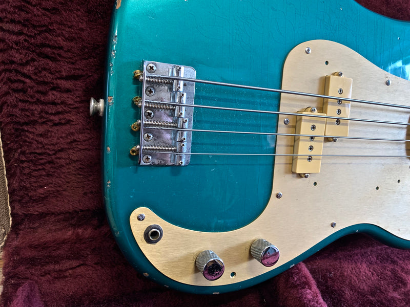 1974 Fender Neck / SC Relics Body P-Bass Partscaster