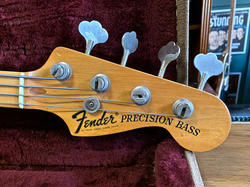 1974 Fender Neck / SC Relics Body P-Bass Partscaster