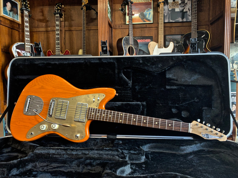 Waterslide Guitars Offset J-Style 2020 Aged Natural