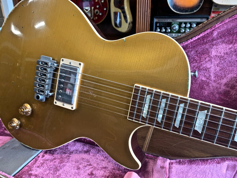 Gibson Custom Shop Joe Perry Signature "Gold Rush" Les Paul Axcess (Aged) #3 2019