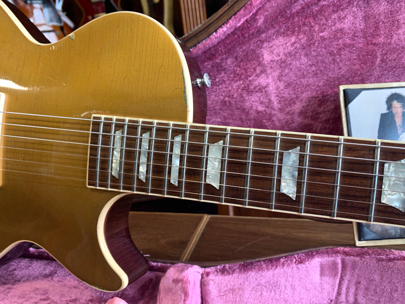 Gibson Custom Shop Joe Perry Signature "Gold Rush" Les Paul Axcess (Aged) #3 2019