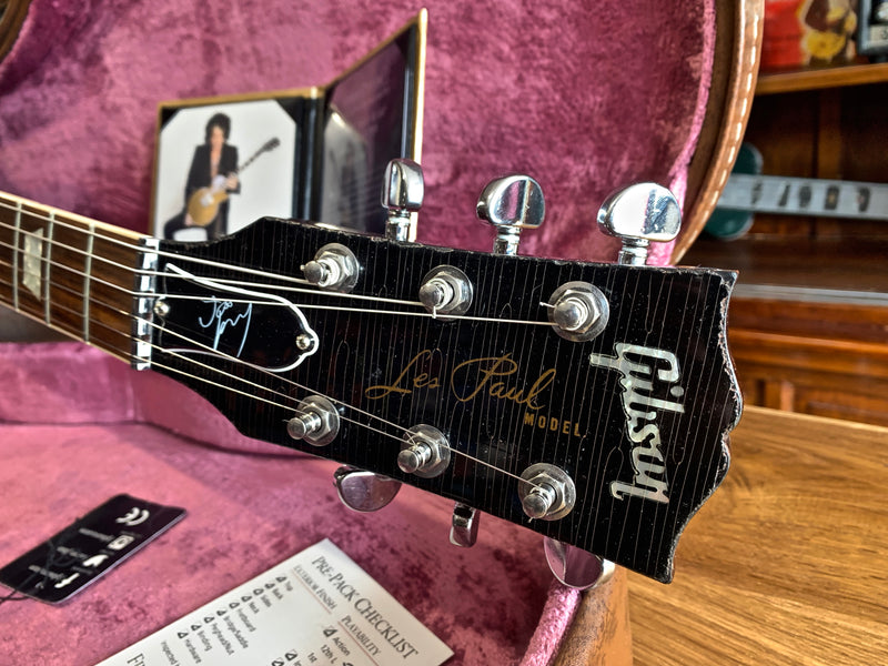 Gibson Custom Shop Joe Perry Signature "Gold Rush" Les Paul Axcess (Aged) #3 2019