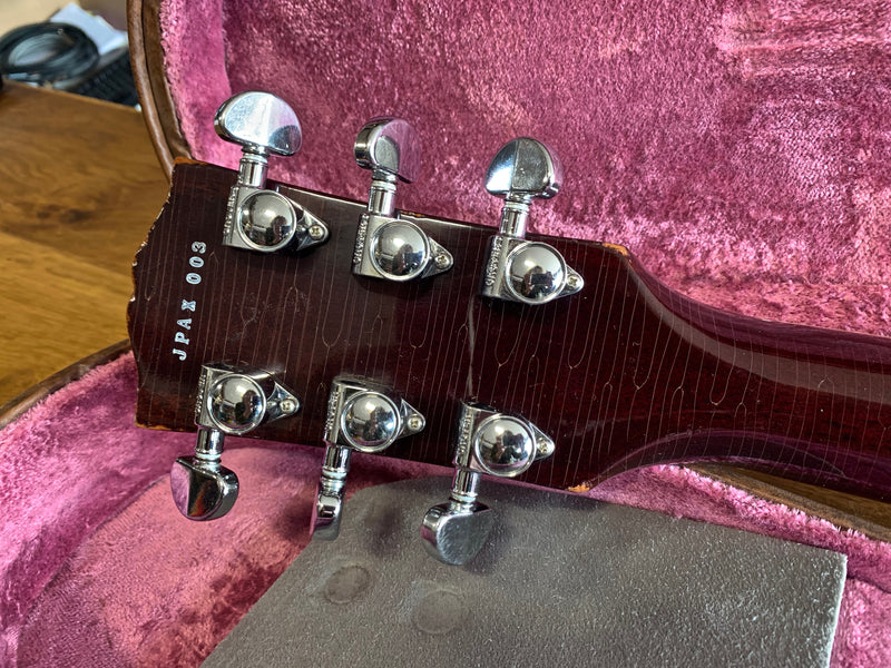 Gibson Custom Shop Joe Perry Signature "Gold Rush" Les Paul Axcess (Aged) #3 2019