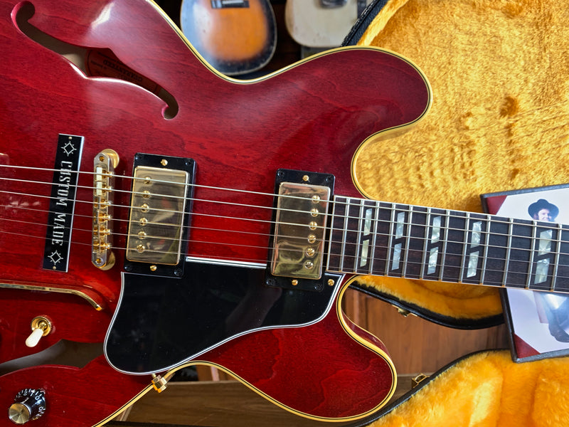 Gibson Custom Shop Marcus King Signature '62 ES-345 2021