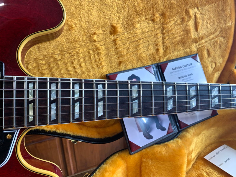 Gibson Custom Shop Marcus King Signature '62 ES-345 2021
