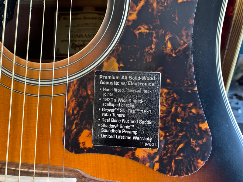 Epiphone AJ-45ME Masterbilt 2018