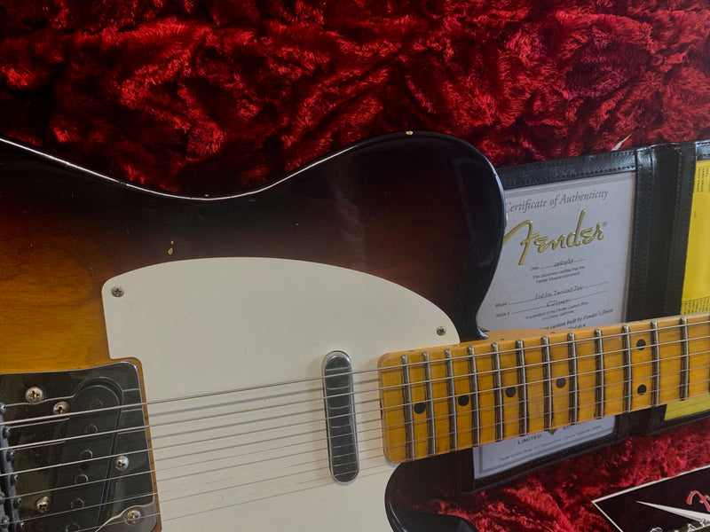 Fender Custom Shop Twisted Telecaster Limited Edition 2017