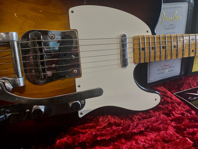 Fender Custom Shop Twisted Telecaster Limited Edition 2017