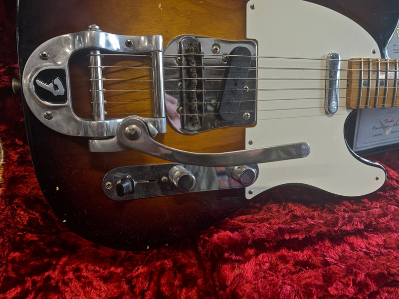 Fender Custom Shop Twisted Telecaster Limited Edition 2017