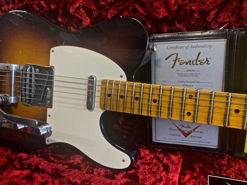 Fender Custom Shop Twisted Telecaster Limited Edition 2017