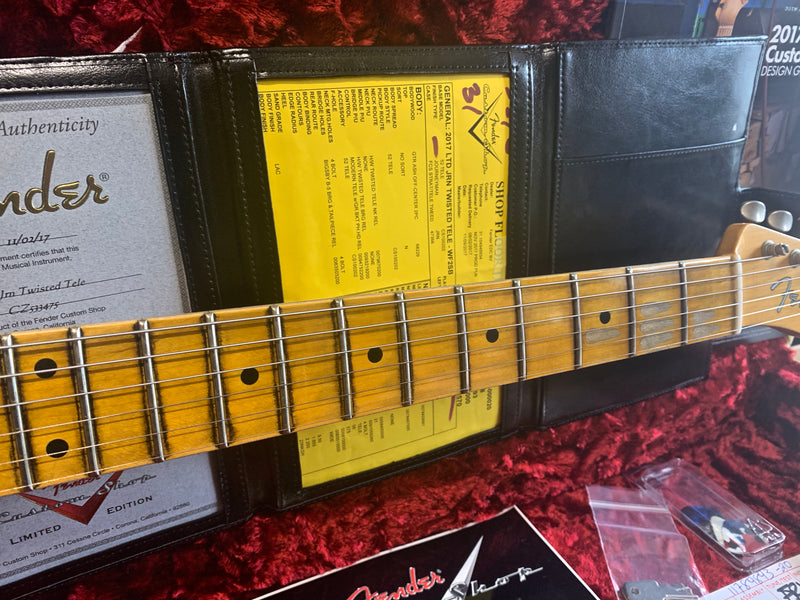 Fender Custom Shop Twisted Telecaster Limited Edition 2017