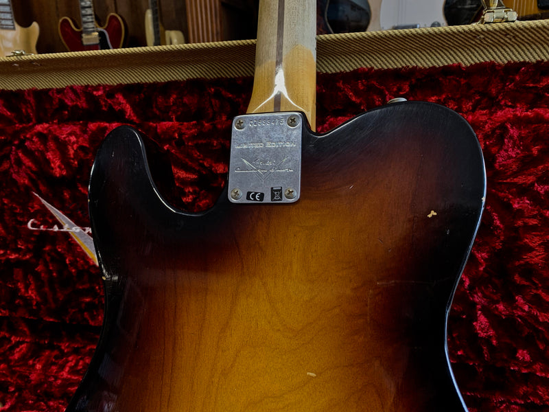 Fender Custom Shop Twisted Telecaster Limited Edition 2017