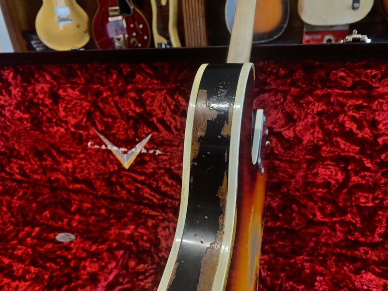 Fender Custom Shop '60 Telecaster Custom Stratocaster Headstock Heavy Relic 2017