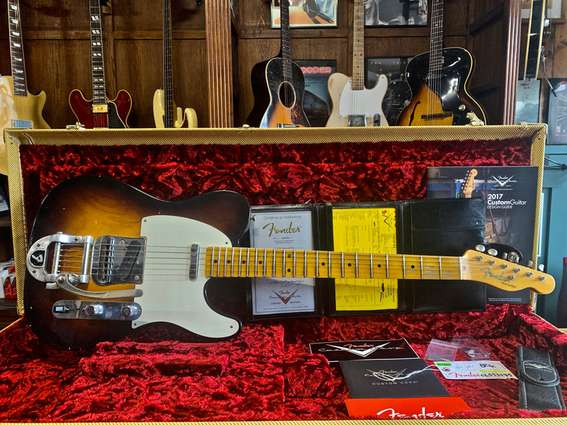 Fender Custom Shop Twisted Telecaster Limited Edition 2017