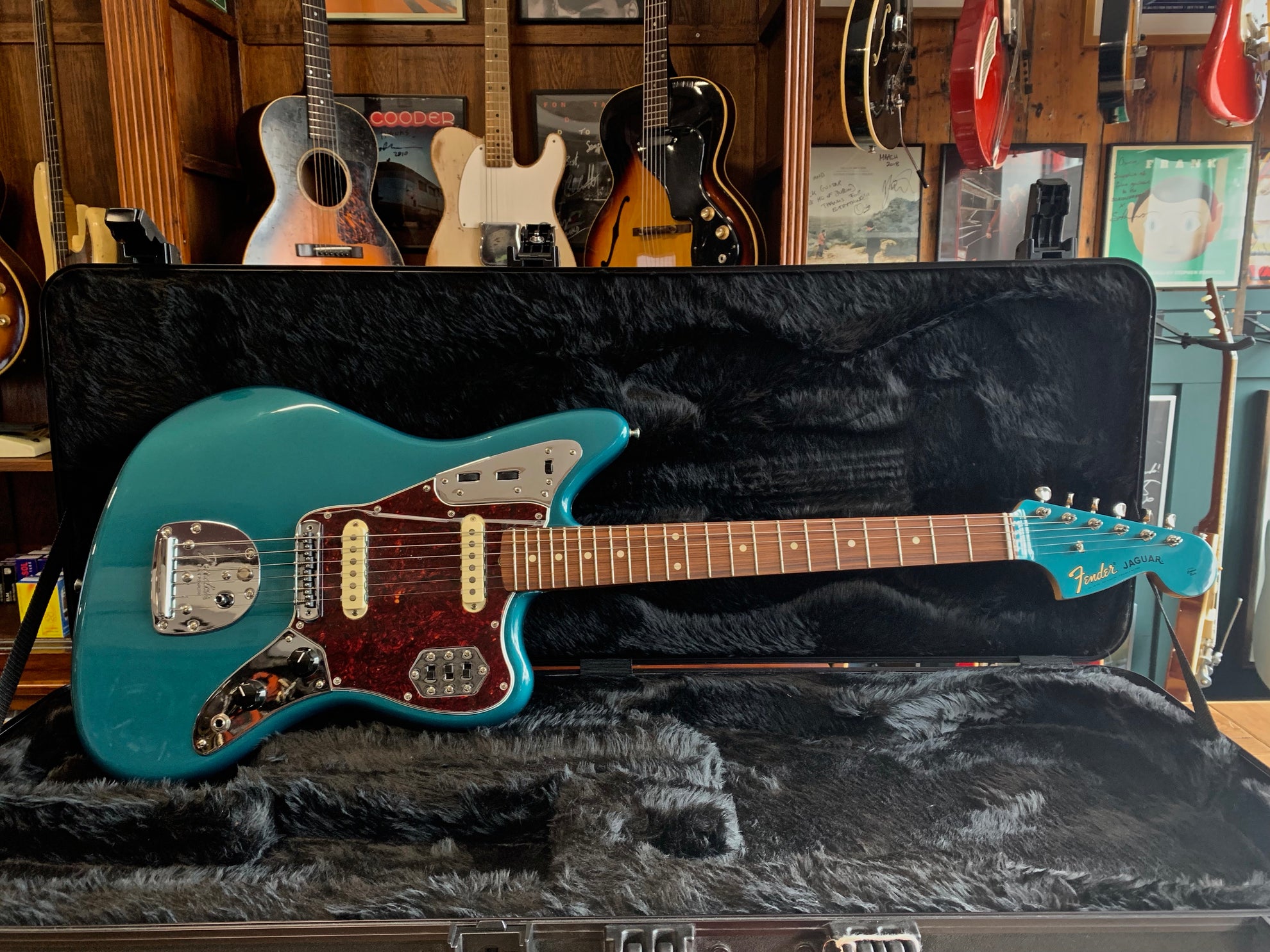 60's　2019　Jaguar　Vintera　Neck　Guitars　Fender　Some