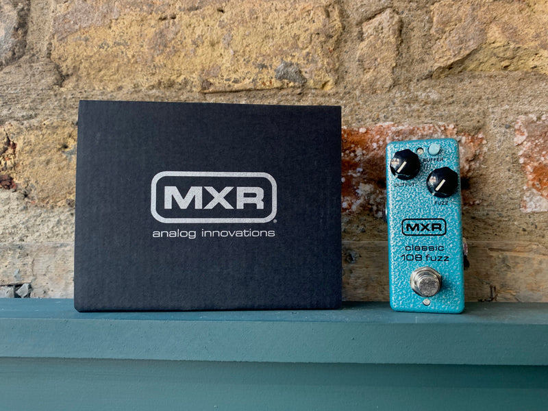 MXR Classic 108 Fuzz Mini
