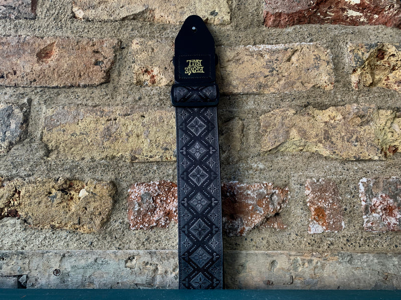 Ernie Ball Regal Black Jacquard Strap