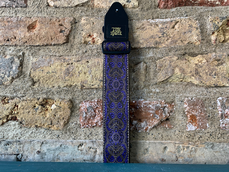 Ernie Ball Purple Paisley Jacquard Strap