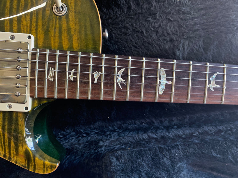 PRS Mark Tremonti Signature Tremolo 10-Top Jade 2013