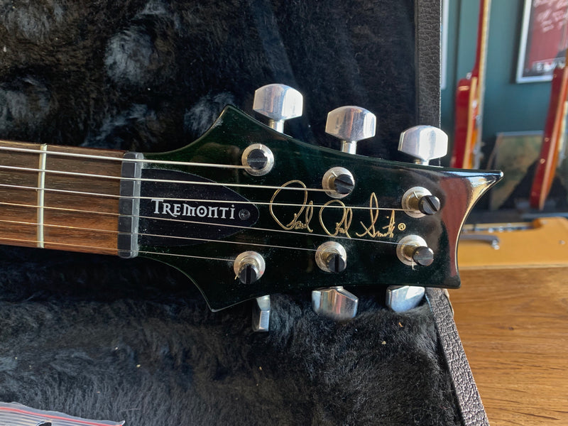 PRS Mark Tremonti Signature Tremolo 10-Top Jade 2013