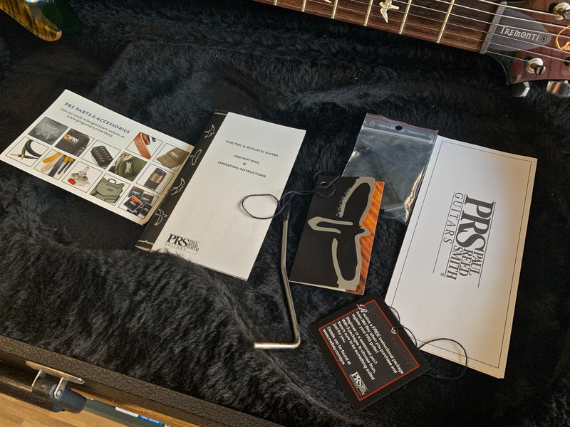 PRS Mark Tremonti Signature Tremolo 10-Top Jade 2013
