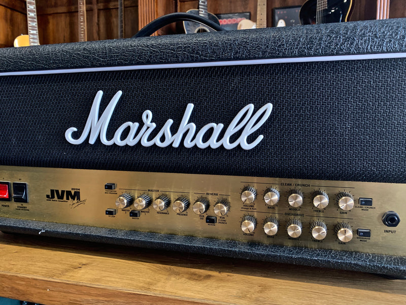 Marshall JVM205H Head