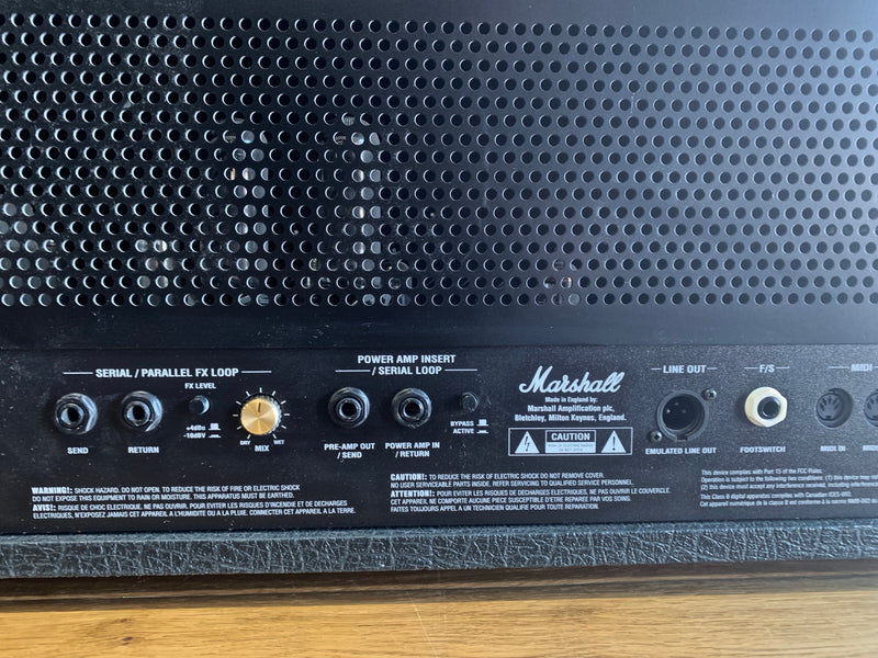 Marshall JVM205H Head