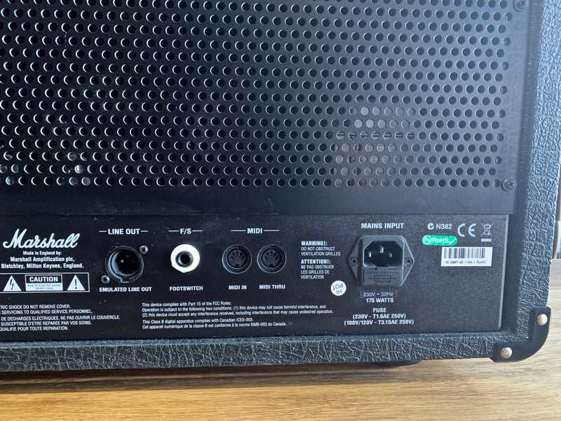Marshall JVM205H Head