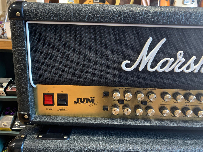 Marshall JVM410 Head & Cabinet