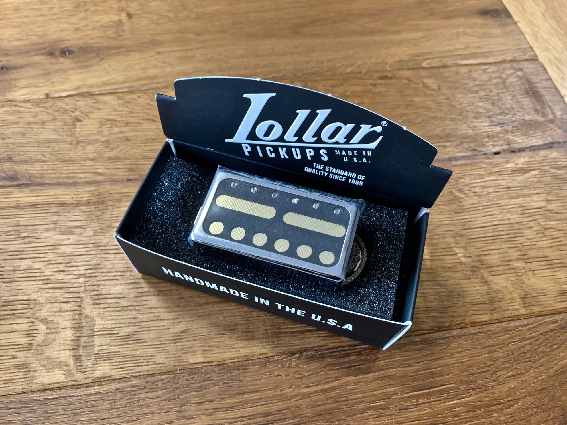 Lollar Novel Foil Neck Some Neck Guitars lollar-novel-foil-neck-some-neck-guitars
