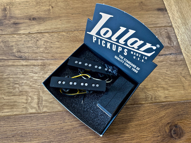 Lollar Jazz Bass Set
