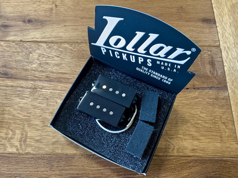 Lollar P-Bass Split Coil Overwound