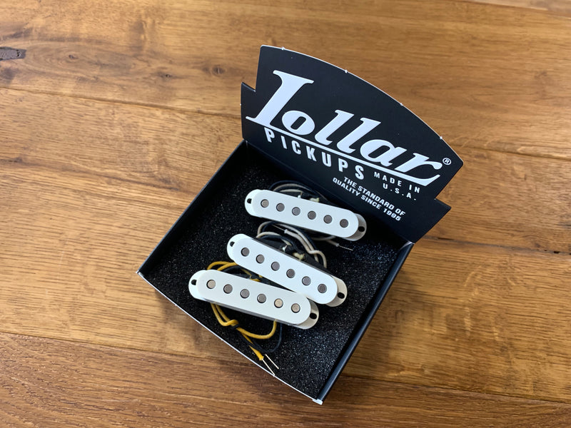Lollar Special S Set Flat Pole