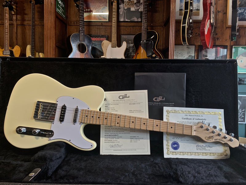 G&L ASAT Classic S Semi Hollow 2014