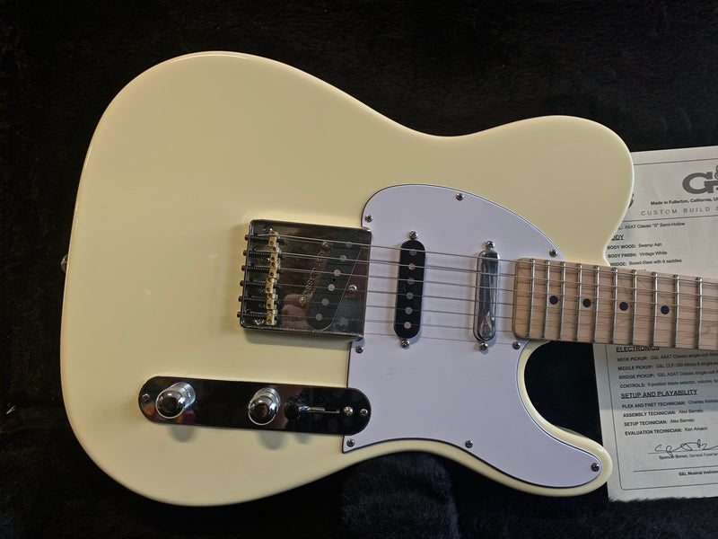 G&L ASAT Classic S Semi Hollow 2014