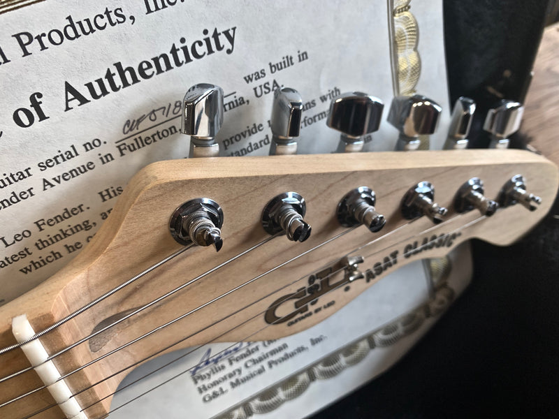 G&L ASAT Classic S Semi Hollow 2014