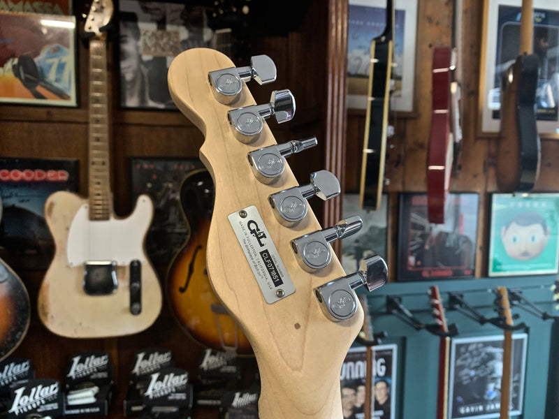 G&L ASAT Classic S Semi Hollow 2014