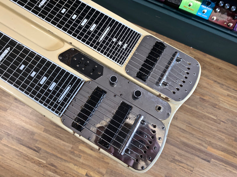 Guyatone HG-188C Double Neck Lap Steel 1960's