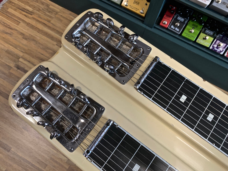 Guyatone HG-188C Double Neck Lap Steel 1960's