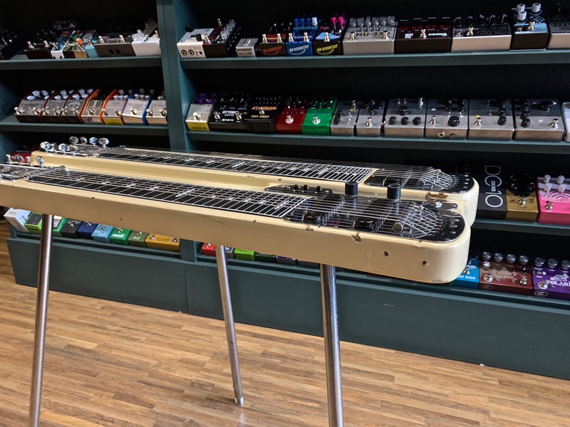 Guyatone HG-188C Double Neck Lap Steel 1960's