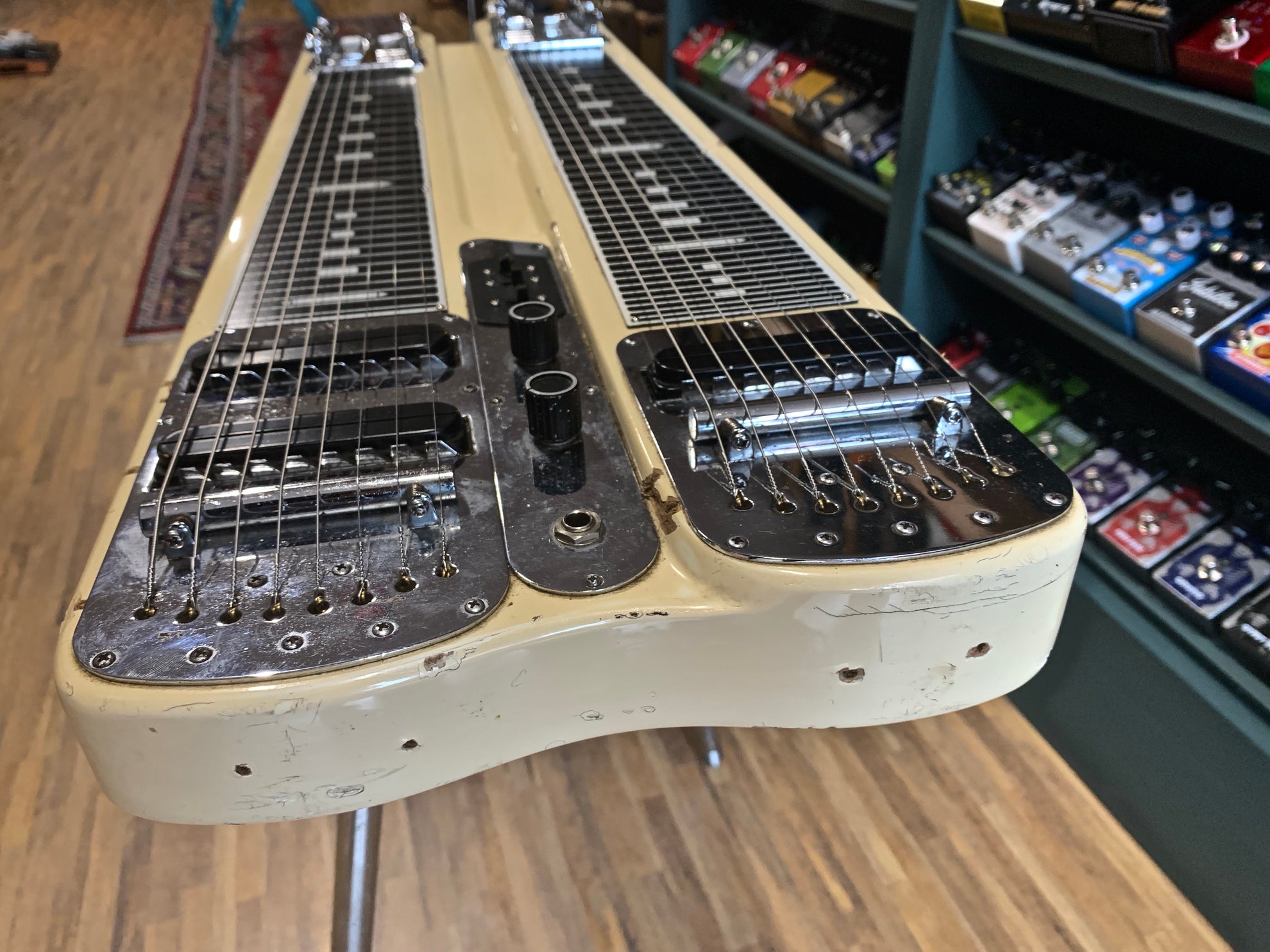 Guyatone lap steel guitar hotsell