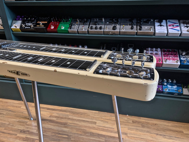 Guyatone HG-188C Double Neck Lap Steel 1960's