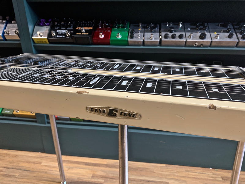 Guyatone HG-188C Double Neck Lap Steel 1960's