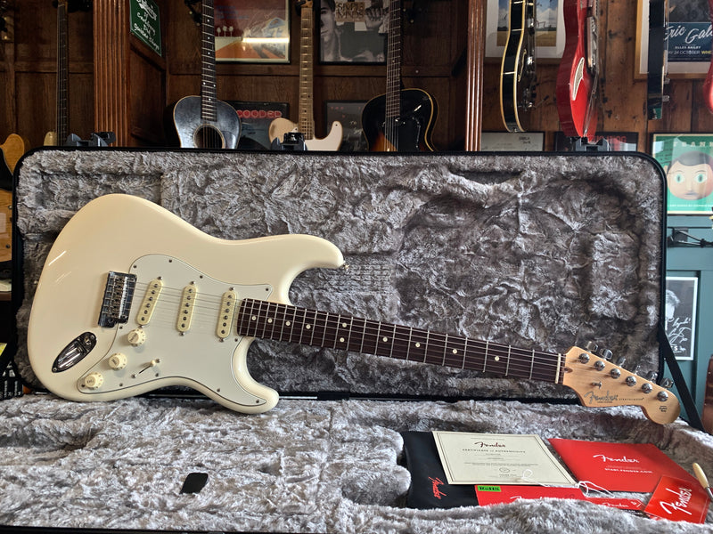 Fender American Professional Stratocaster Olympic White 2019